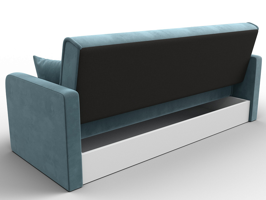 Диван-книжка Надежда (seven 113 бирюзовый)