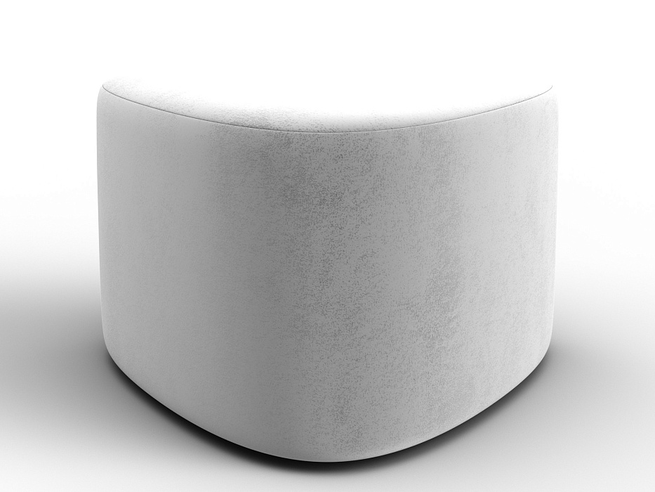 Пуф 004 (tower 01 молочный)