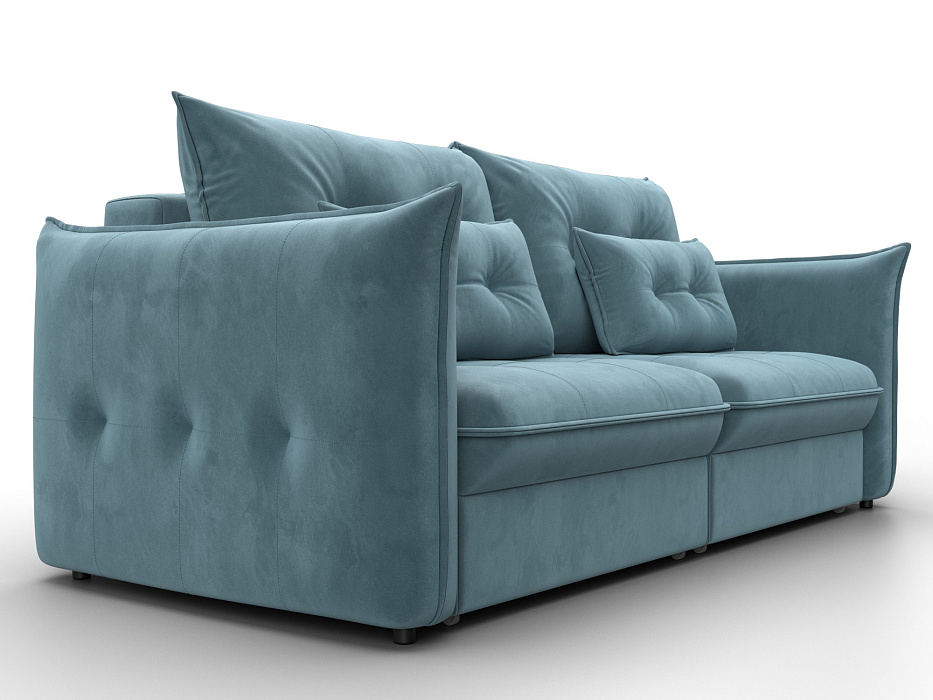 Диван прямой Лига-100 НПБ фото в интернет-магазине Лига Диванов