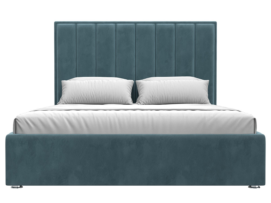 Кровать интерьерная Афродита 160 (seven 113 бирюзовый)