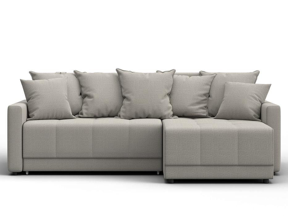 Диван угловой Лига-125 угол универсальный (амур 02 бежевый)