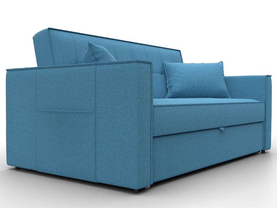 Диван прямой Лига-104 (140) фото в интернет-магазине Лига Диванов