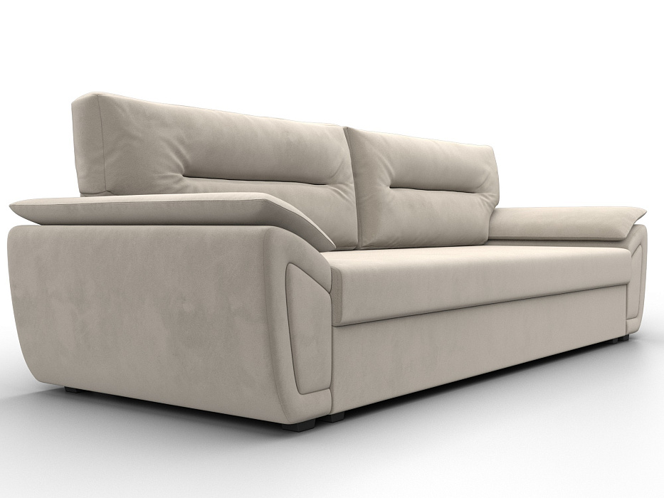 Диван прямой Нэстор Лайт (бежевый)