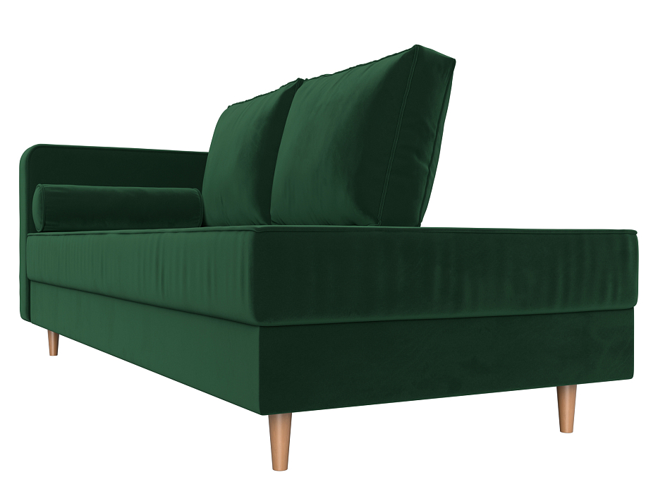 Кушетка Прайм левая (seven 626 зеленый)