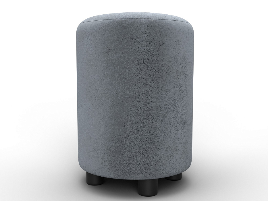 Пуф 001 (tower 10 серый)