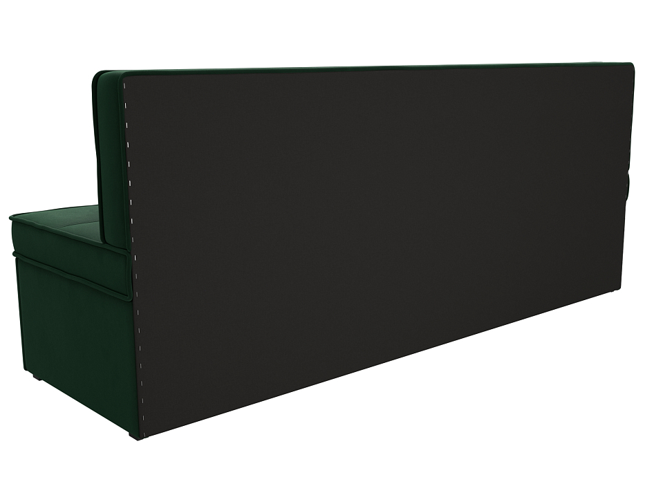 Диван кухонный прямой Техас (seven 626 зеленый)