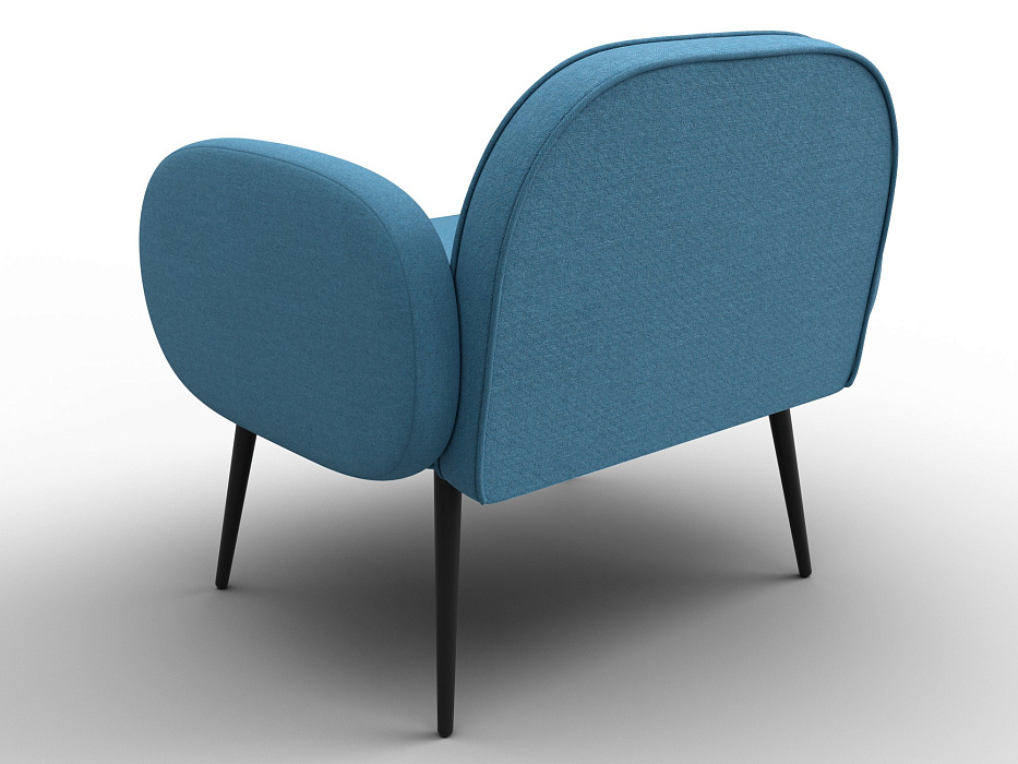 Кресло Лига-086 (амур 10 голубой)