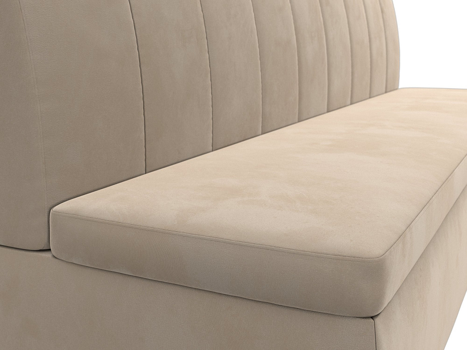 Диван кухонный прямой Кантри (seven 729 бежевый)