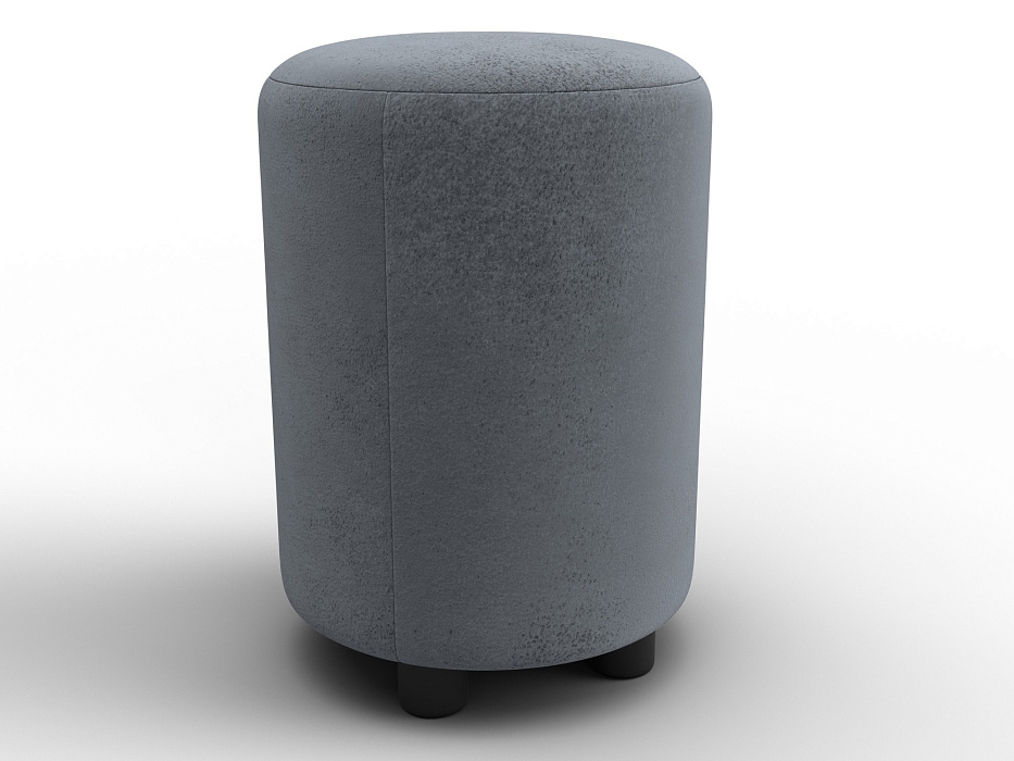 Пуф 001 (tower 10 серый)
