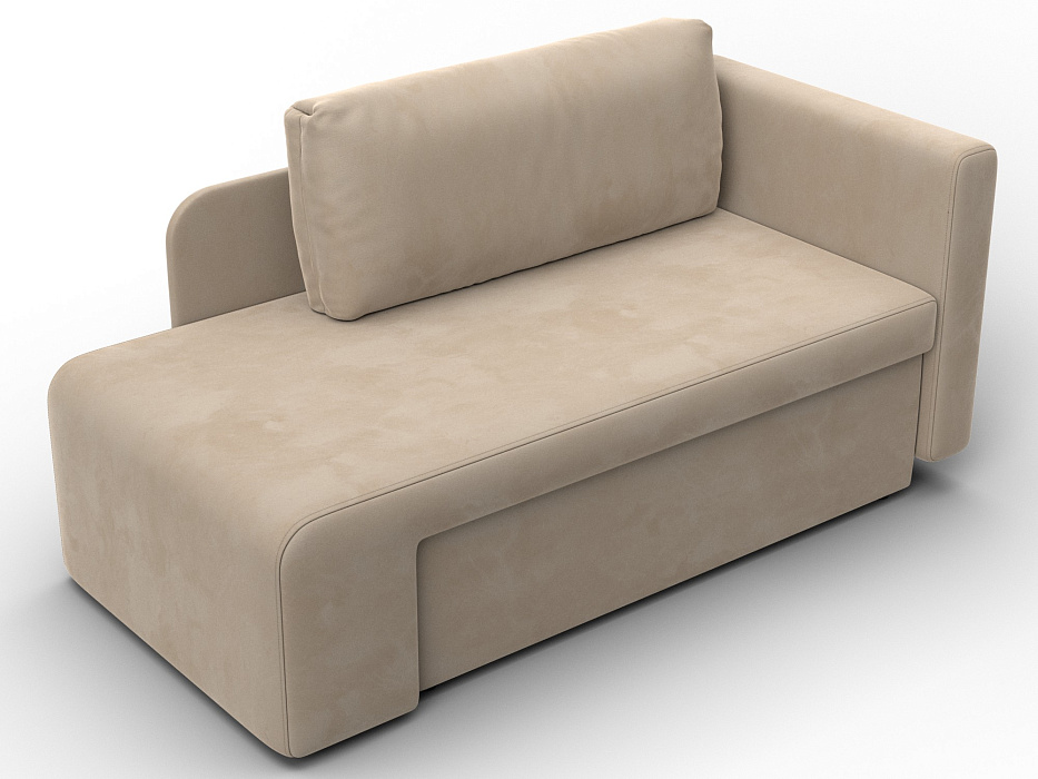 Кушетка Лига-097 (seven 729 бежевый)