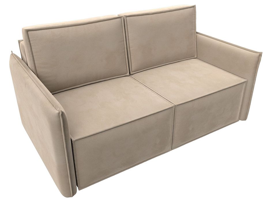 Диван прямой Либерти мини (seven 729 бежевый)