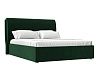 Интерьерная кровать Принцесса 200 (зеленый)