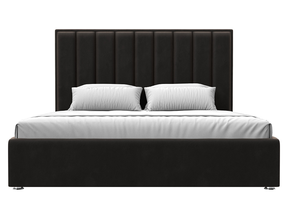 Кровать интерьерная Афродита 180 (seven 727 коричневый)