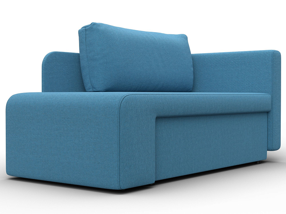 Кушетка Лига-097 (амур 10 голубой)