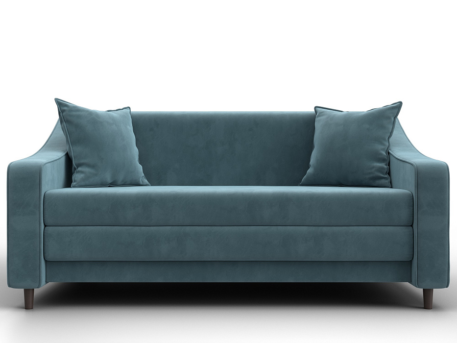 Диван прямой Лига-071 (seven 113 бирюзовый)