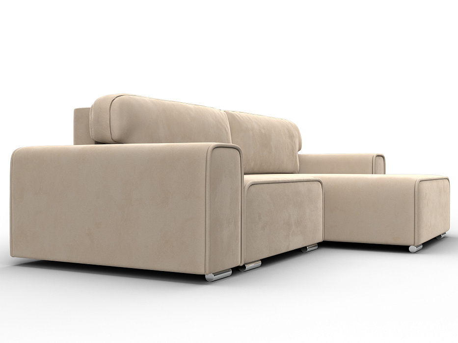 Диван угловой Лига-029 (seven 729 бежевый)