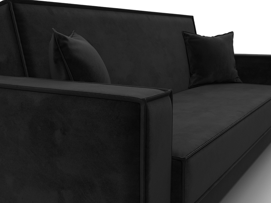 Диван-книжка Куба (seven 35 черный)