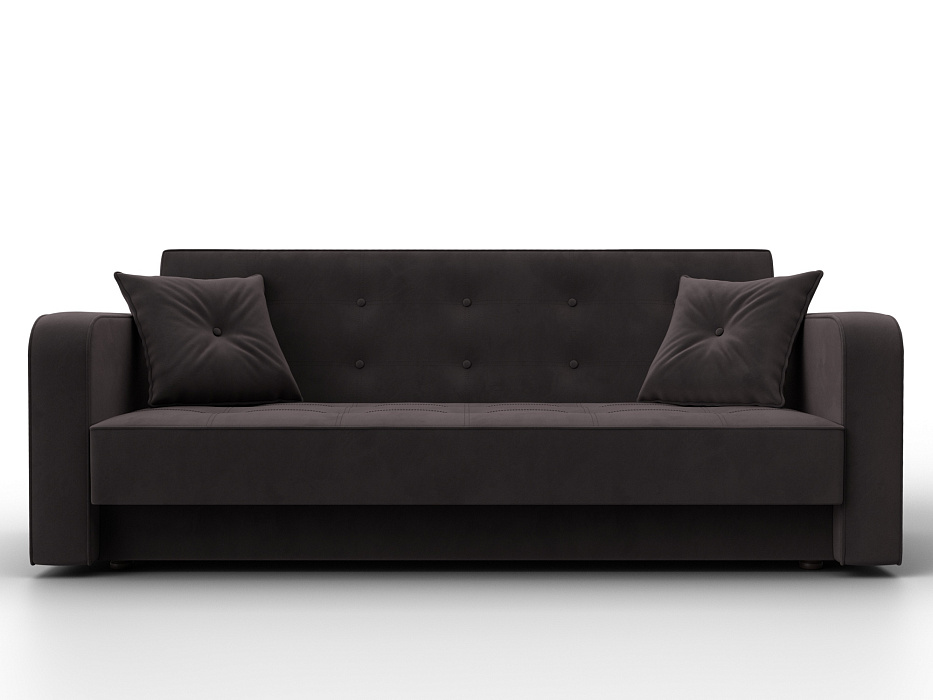 Диван-книжка Тур (seven 727 коричневый)