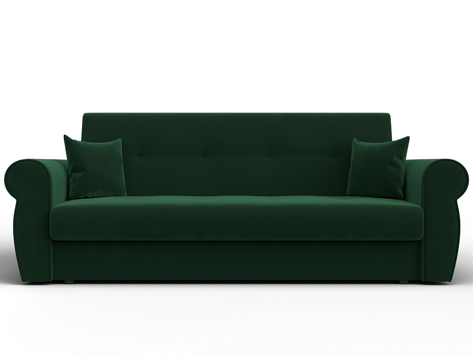 Диван-книжка Лига-019 (seven 626 зеленый)