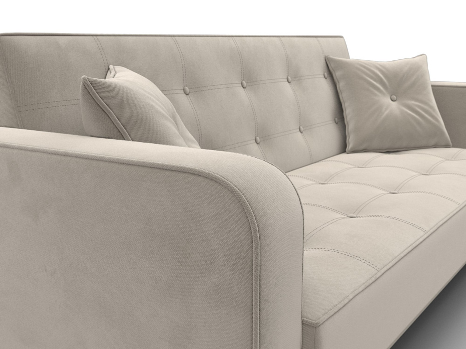 Диван-книжка Тур (бежевый)