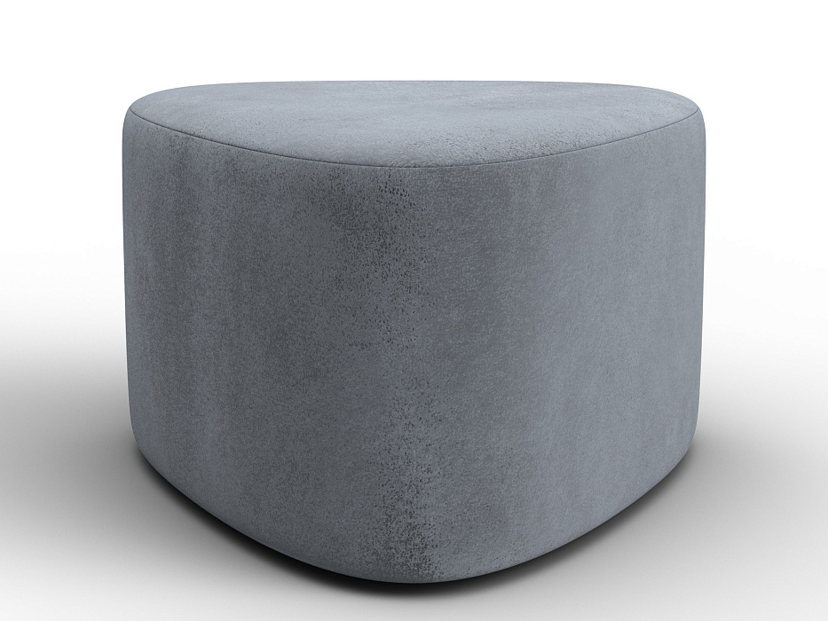 Пуф 004 (tower 10 серый)