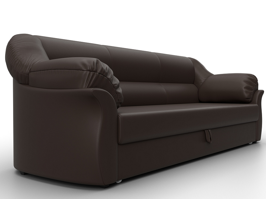 Диван прямой Карнелла (коричневый)