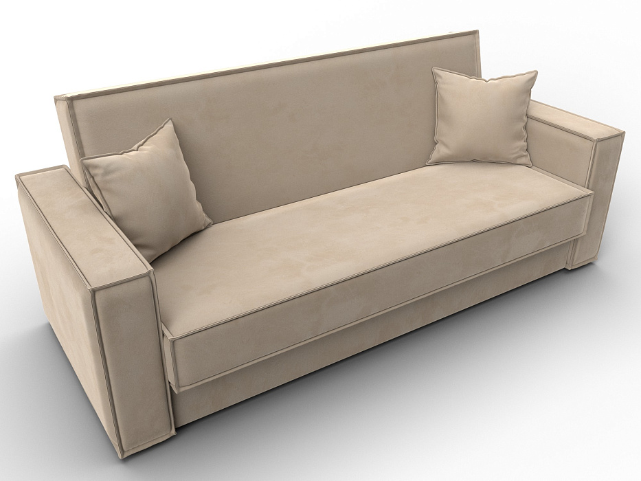 Диван-книжка Куба (seven 729 бежевый)