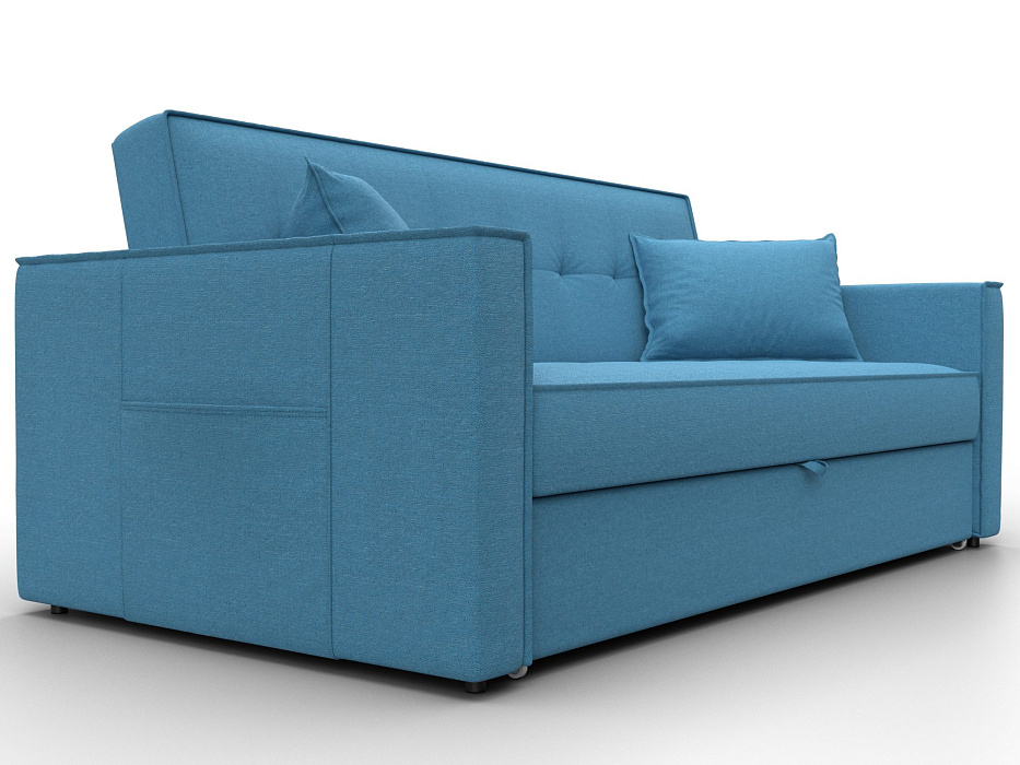 Диван прямой Лига-104 (160) фото в интернет-магазине Лига Диванов