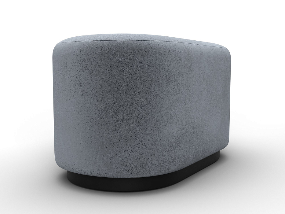 Пуф 007 (tower 10 серый)