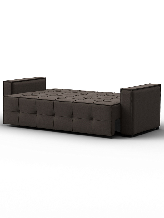 Диван-книжка Лига-067 (амур 05 коричневый)