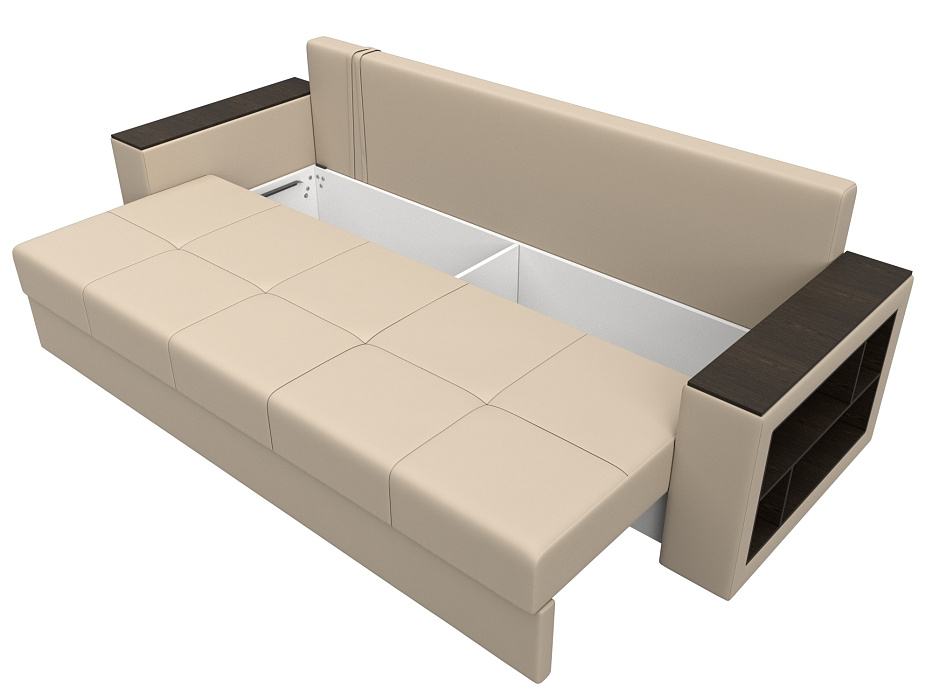 Диван прямой Дубай Лайт фото в интернет-магазине Лига Диванов