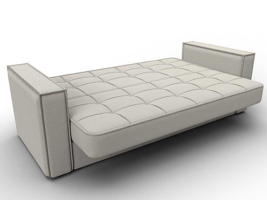 Диван-книжка Лига-068 (амур 02 бежевый)