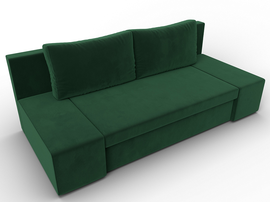 Диван прямой Сан Марко (seven 626 зеленый)