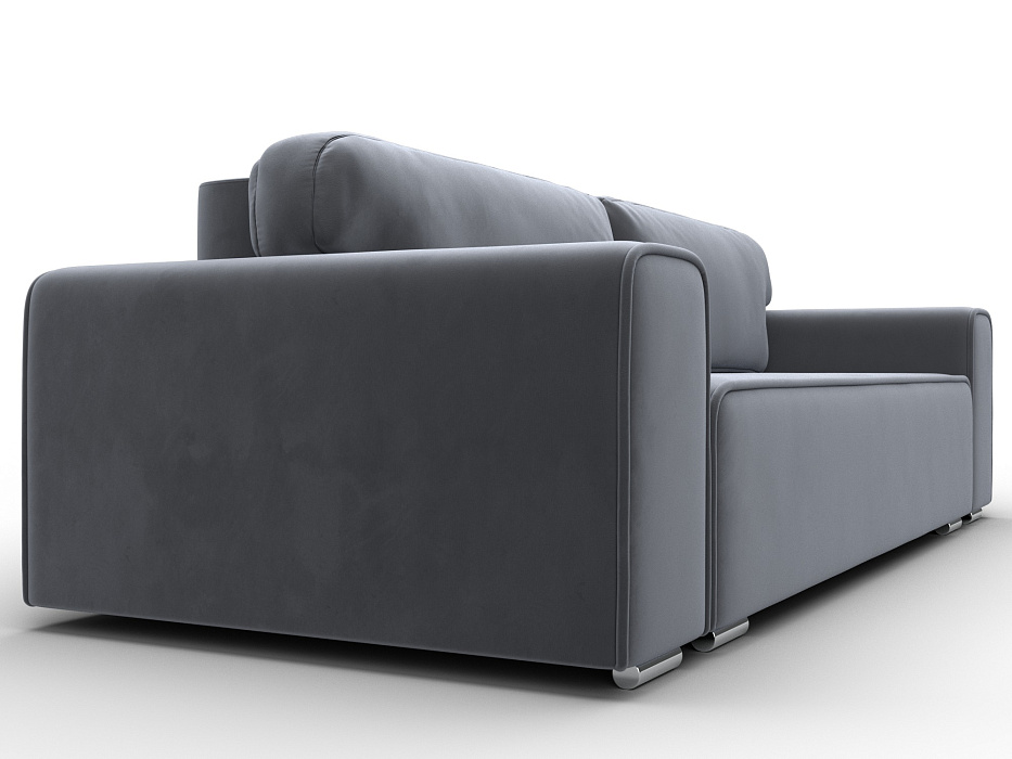 Диван прямой Лига-029 (seven 17 серый)