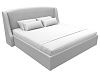 Кровать интерьерная Лотос 200 (белый)