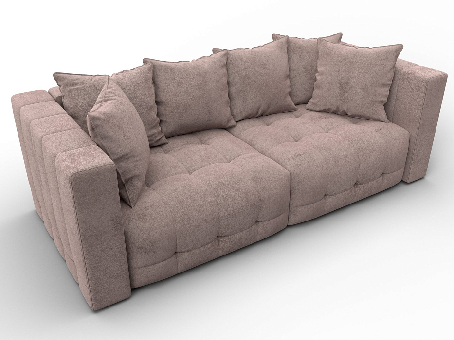 Диван прямой Лига-052 НПБ (tower 05 бежевый)