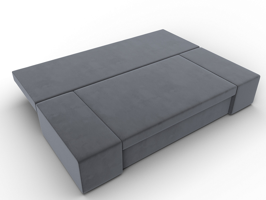 Диван прямой Сан Марко (seven 17 серый)