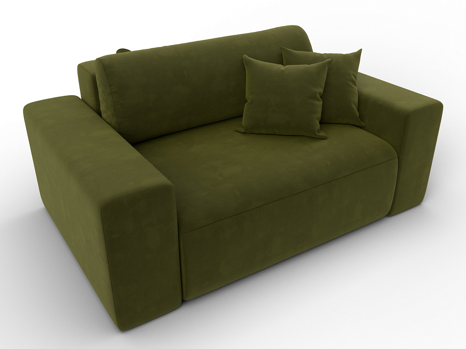 Кресло Лига-036 НПБ (зеленый)