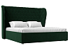 Интерьерная кровать Далия 200 (зеленый)