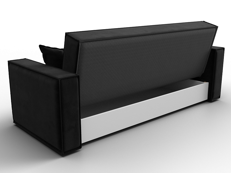 Диван-книжка Куба (seven 35 черный)