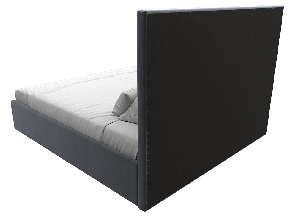 Кровать интерьерная Афродита 180 (seven 17 серый)