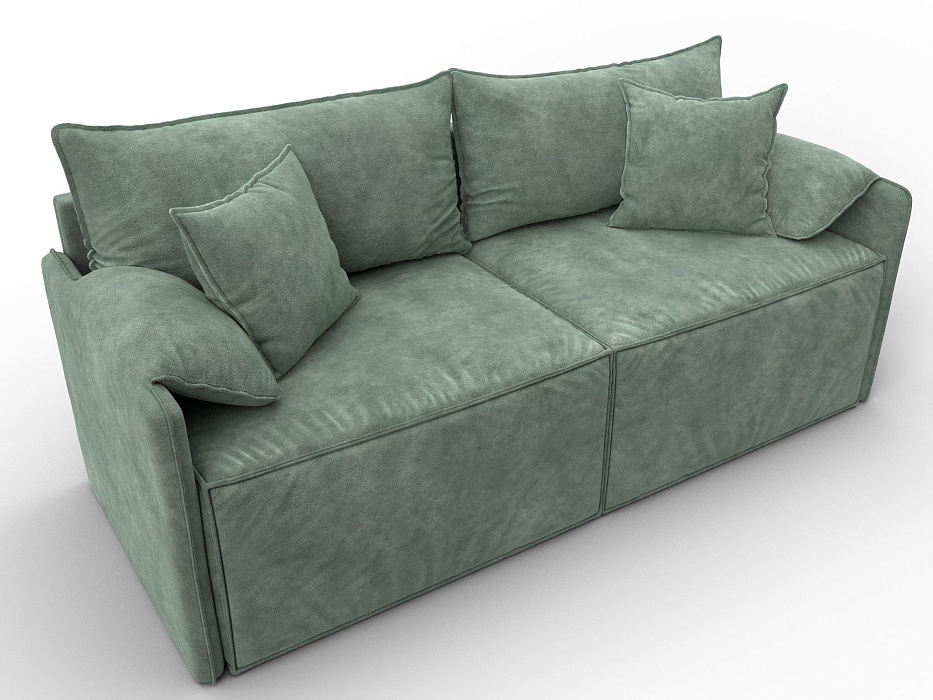 Диван прямой модульный Лига-106 фото в интернет-магазине Лига Диванов