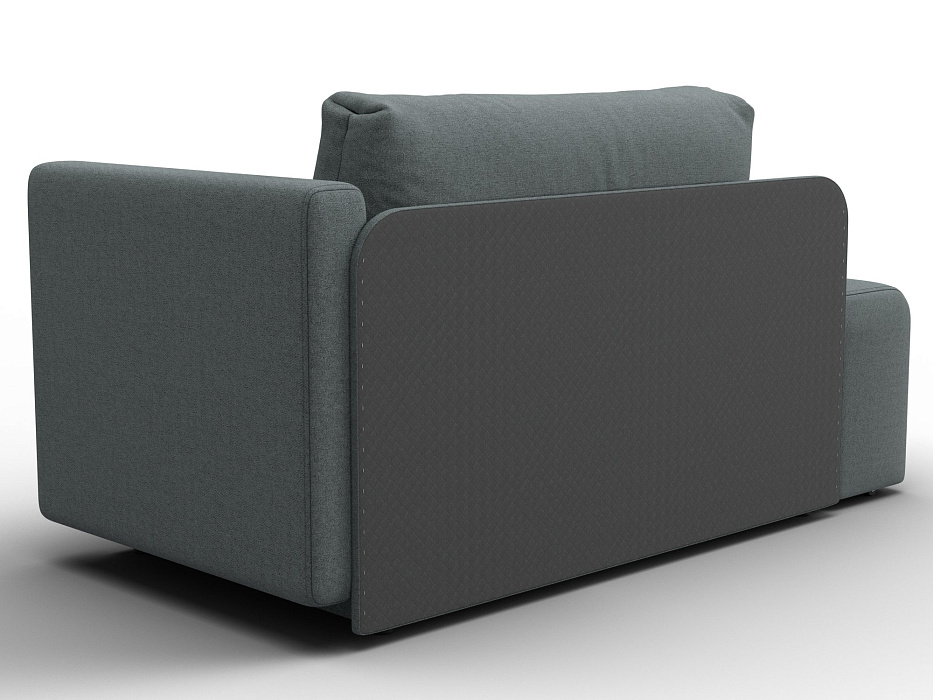 Кушетка Лига-097 (амур 07 серый)