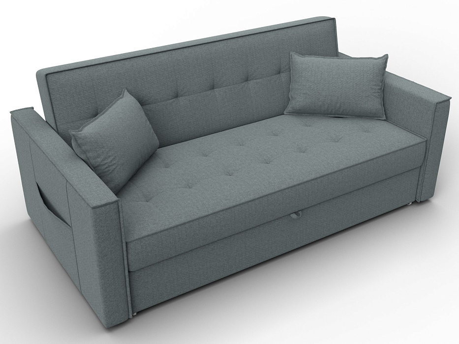 Диван прямой Лига-104 (160) фото в интернет-магазине Лига Диванов