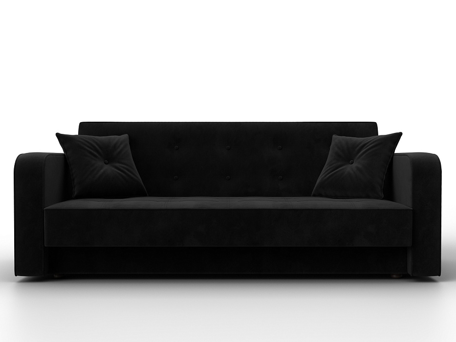 Диван-книжка Тур (seven 35 черный)