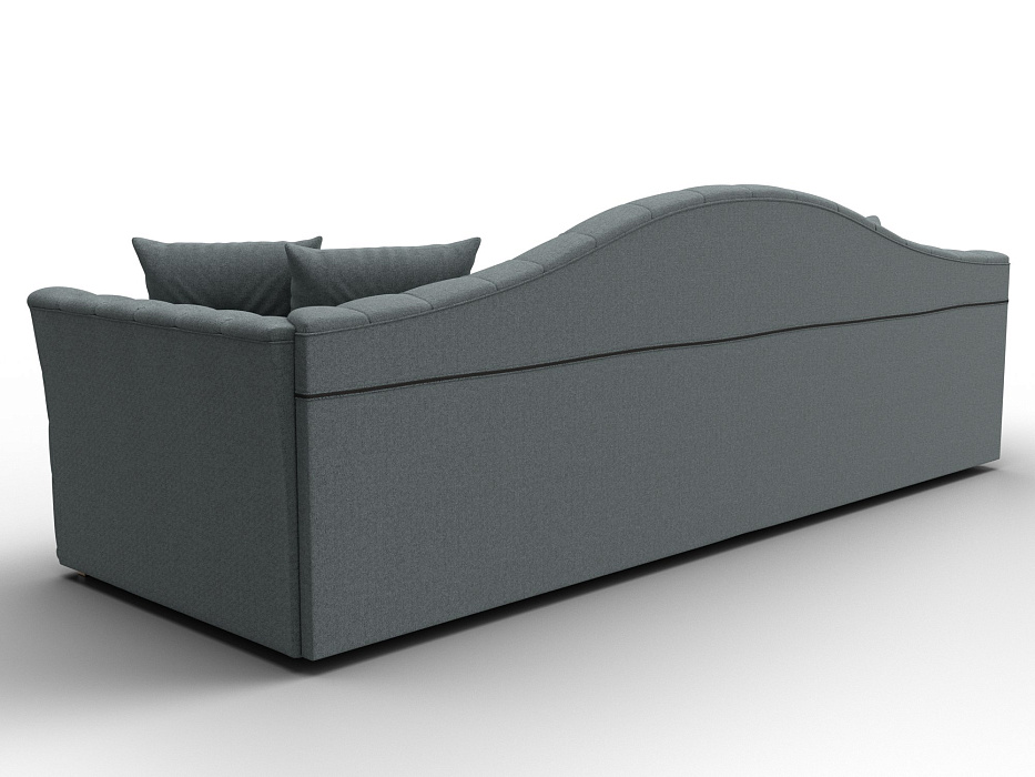 Диван прямой Артис (амур 07 серый)