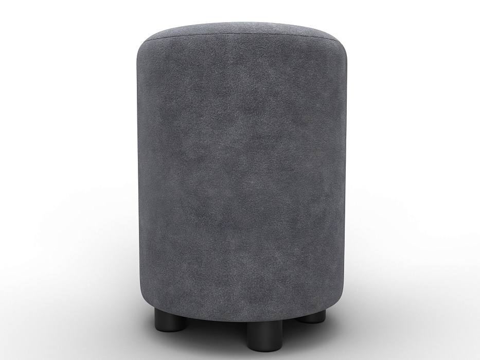 Пуф 001 (brut 16 темно-серый)