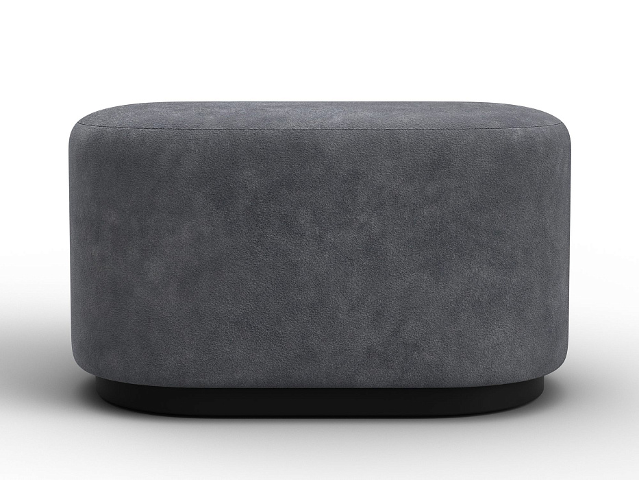 Пуф 007 (brut 16 темно-серый)