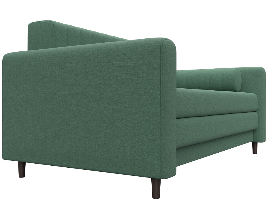 Диван прямой Лига-070 (амур 11 зеленый)