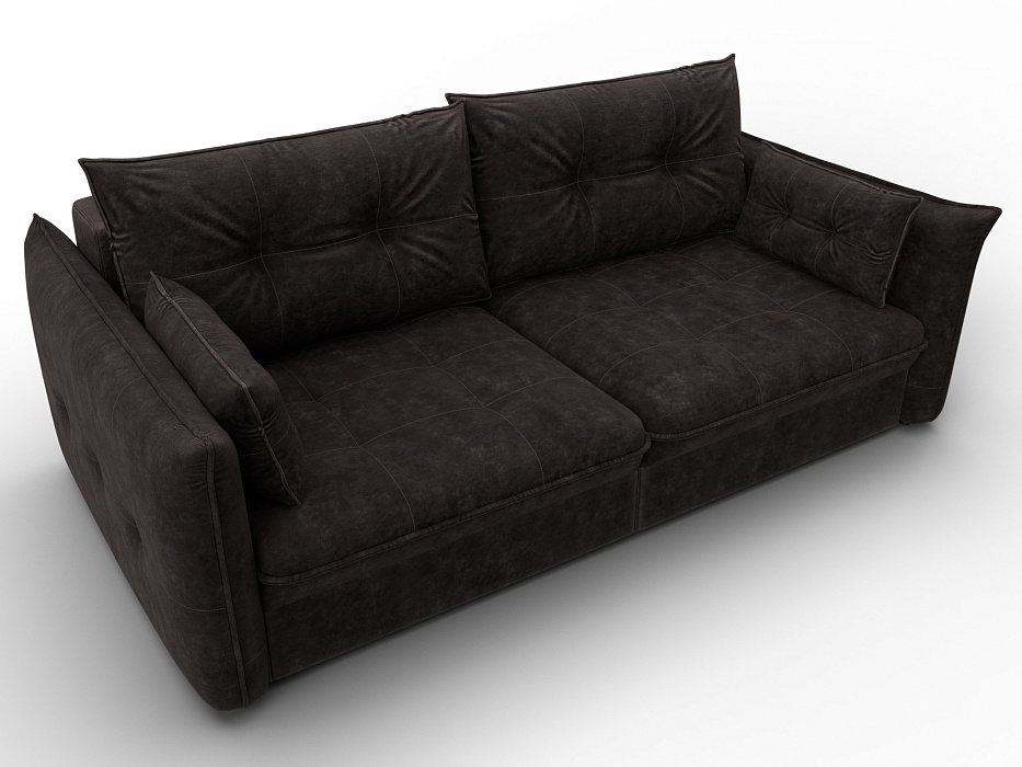 Диван прямой Лига-100 НПБ фото в интернет-магазине Лига Диванов